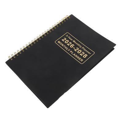 2026-2028 3 Years Monthly Planner A4/A5 Agenda Calendar Portable Calendar Book  Academic Year