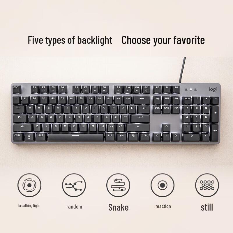 Logitech K845 Wired Mechanical Keyboard