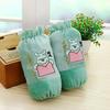2024 Korean Style Plush Arm Warmers - Unisex Autumn/Winter Sleeves, Stain-Proof