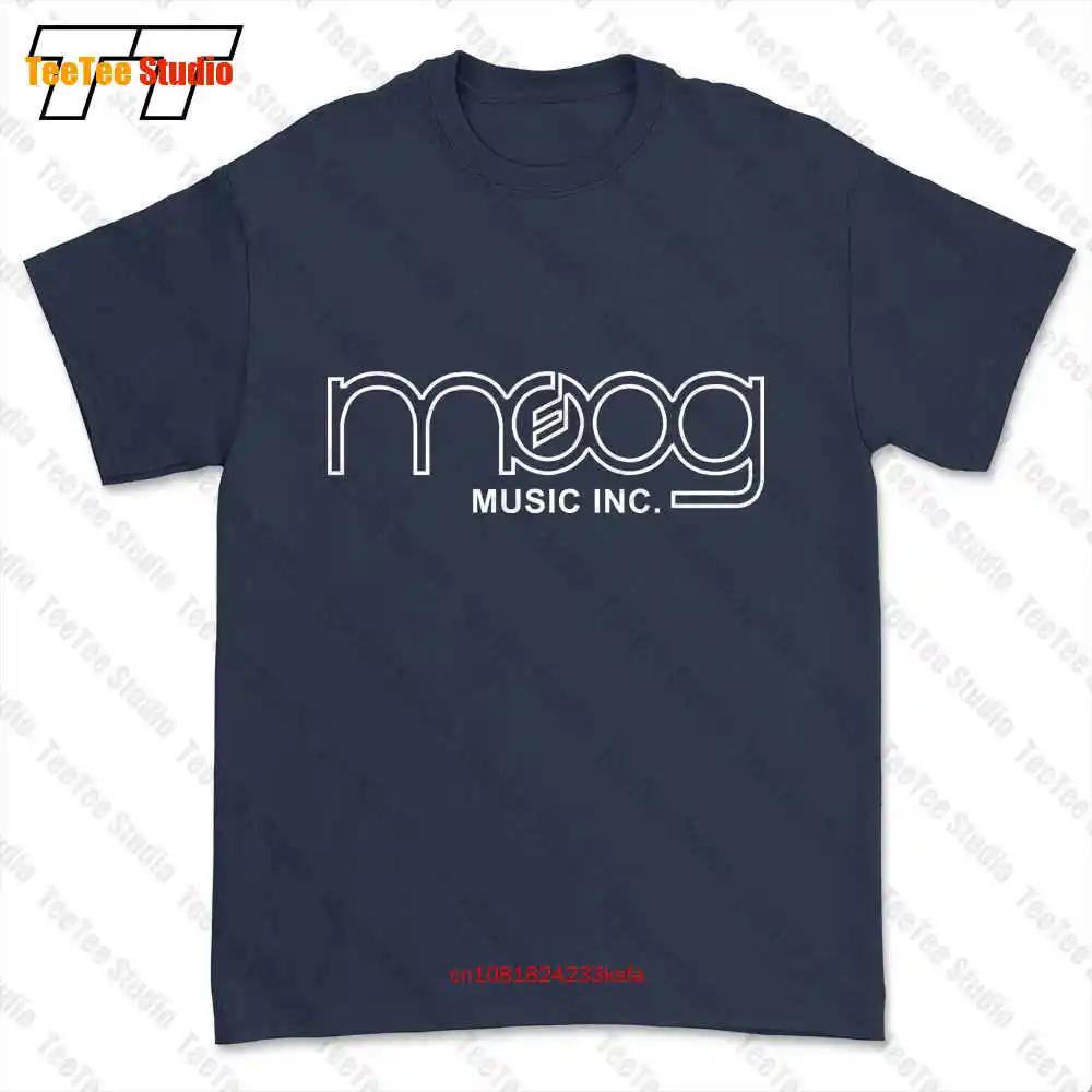 Moog Synthesizer Mogue Musical Instrument Logo Tshirt Tee JZ7H