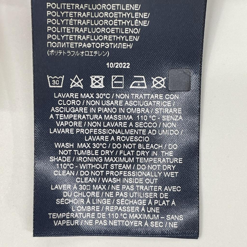 HERNO JC00009UL-50017 Laminar Navy Cotton Hybrid Sweat Zip Hoodie tops 50 NavyUsed