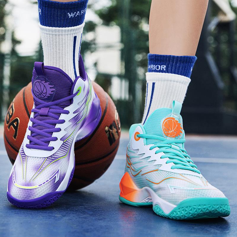 2025 Autumn New Basketball Shoes Men's Non-slip Breathable Practical Sports Shoes Men's Shoes