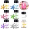 Eetbaar Glitterpoeder,Eetbare Glitter voor Dranken,Koekjes Decoratiespullen,Cocktails,Taart Decoreren,Bakken,Chocolades,Snoep