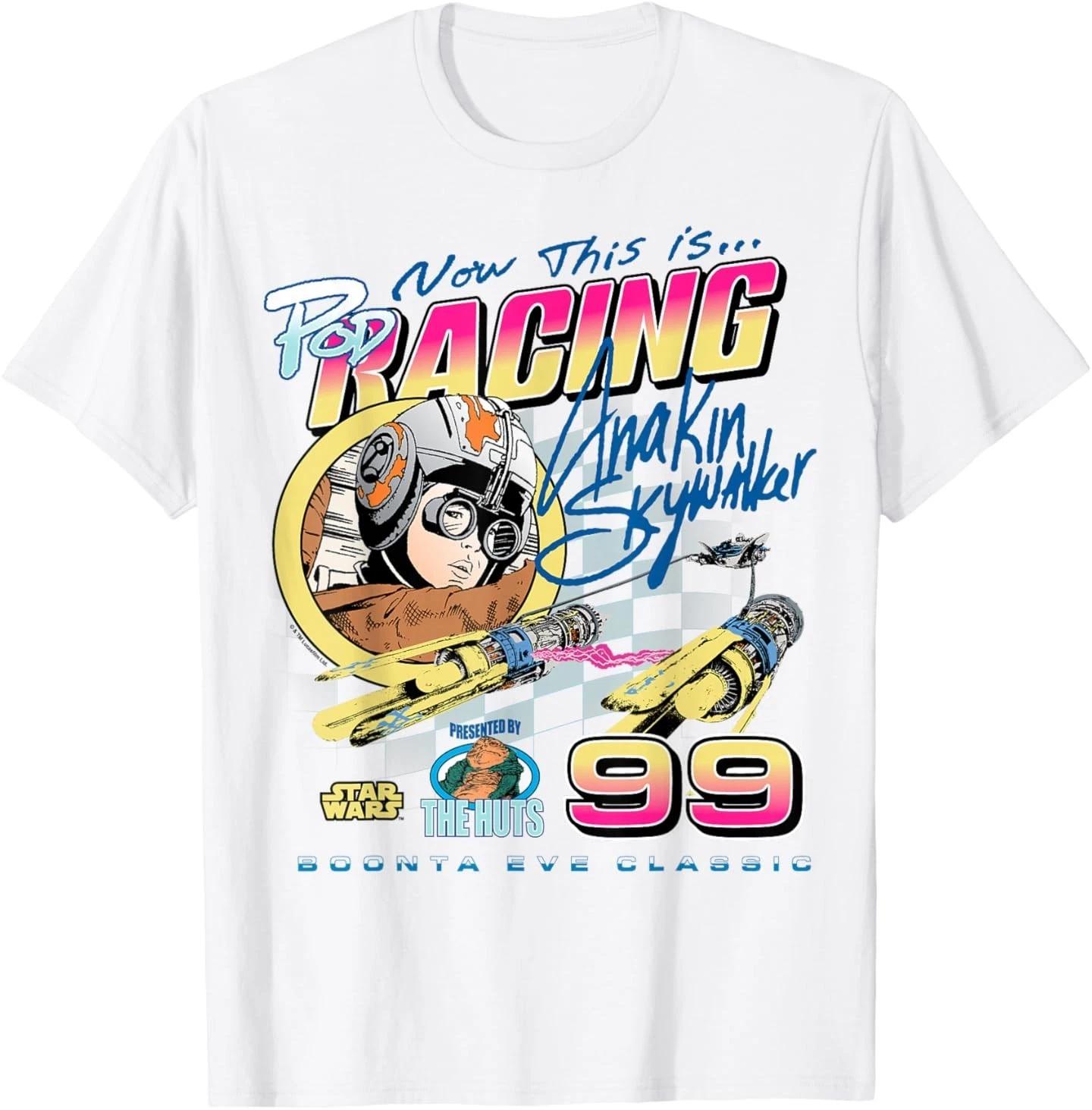 Star Wars - Now This Is Podracing 100% Cotton T-shirt Mens Tees Top 3XL