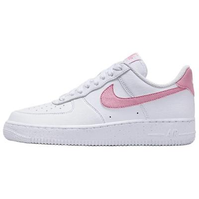 Air Force 1 07 Next Nature Bianco Rosa Elementale Sneakers da Donna DC9486-111
