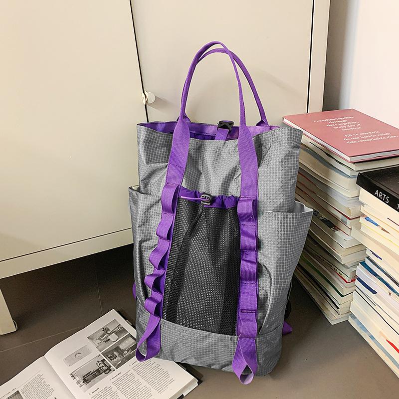 Outdoor Mountaineering Bag Coloring Student Large Capacity Travel Bag Multi-function Commuter Backpack