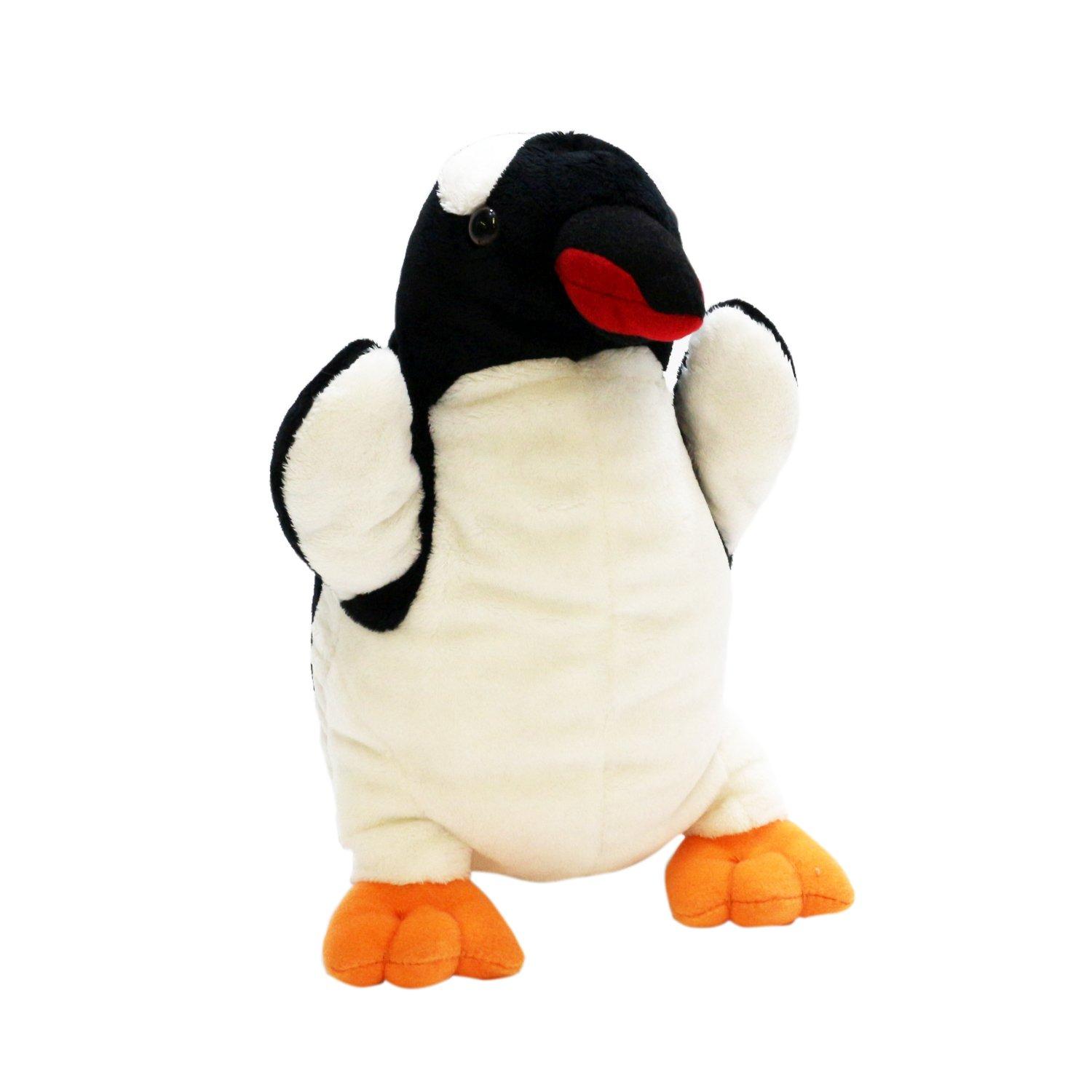 

Hand Puppet Gentoo Penguin Take-Off