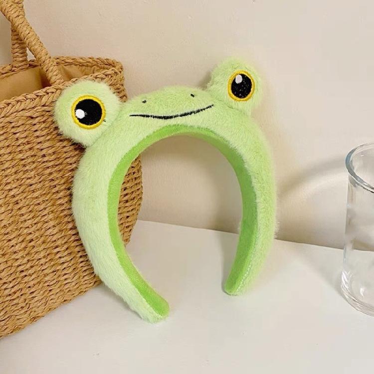 Lovely Cartoon Headband Cosplay Costume Hairhoop Birthday Party Props Plush Hairband Female Face Washing Accessories