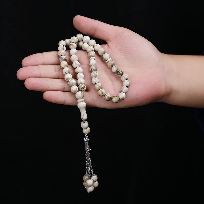 Palestinian Arabic Rosary Beads - 33 Middle Eastern Prayer Beads