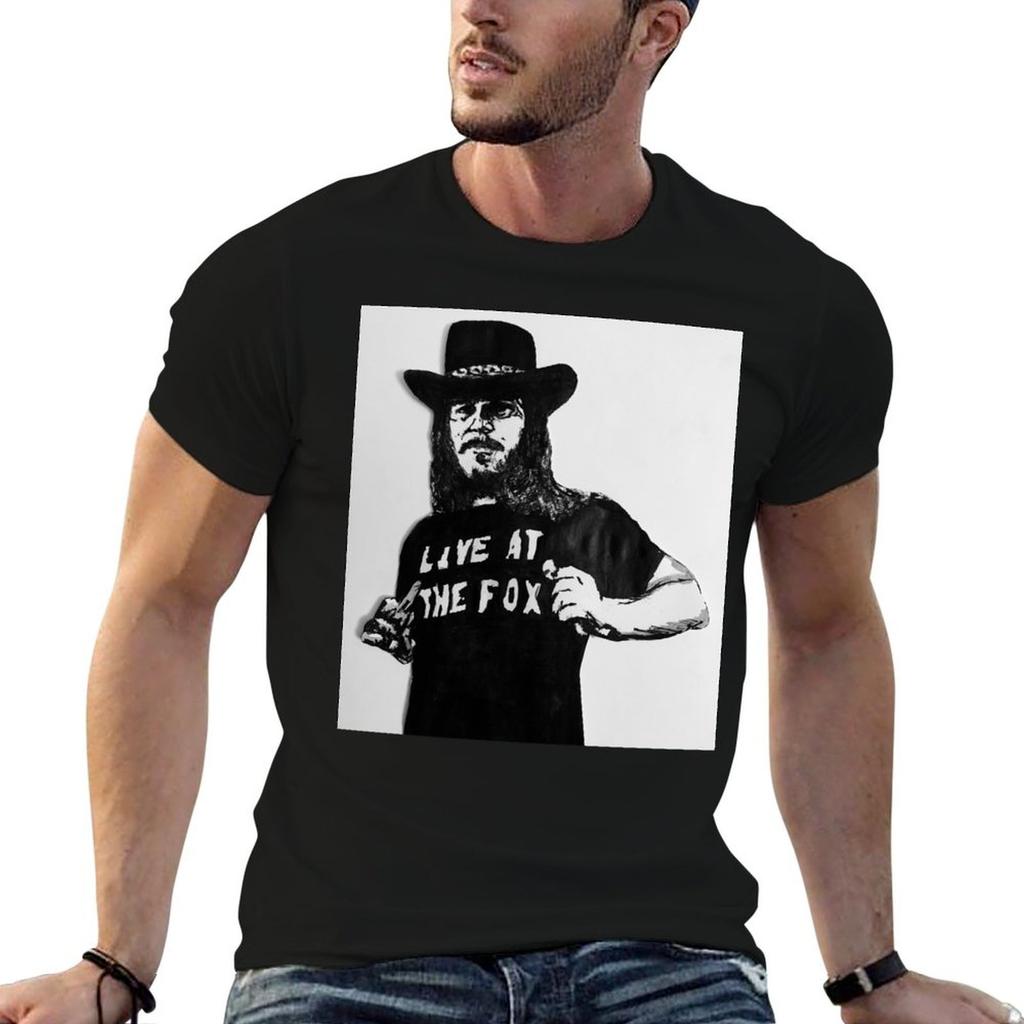 LIVE at The Fox TShirt Outdoor Work Short Sleeve Top