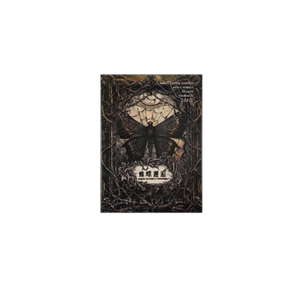 The Material Paper Is A Series Of Retro-themed Planner Decorations In The Dark.