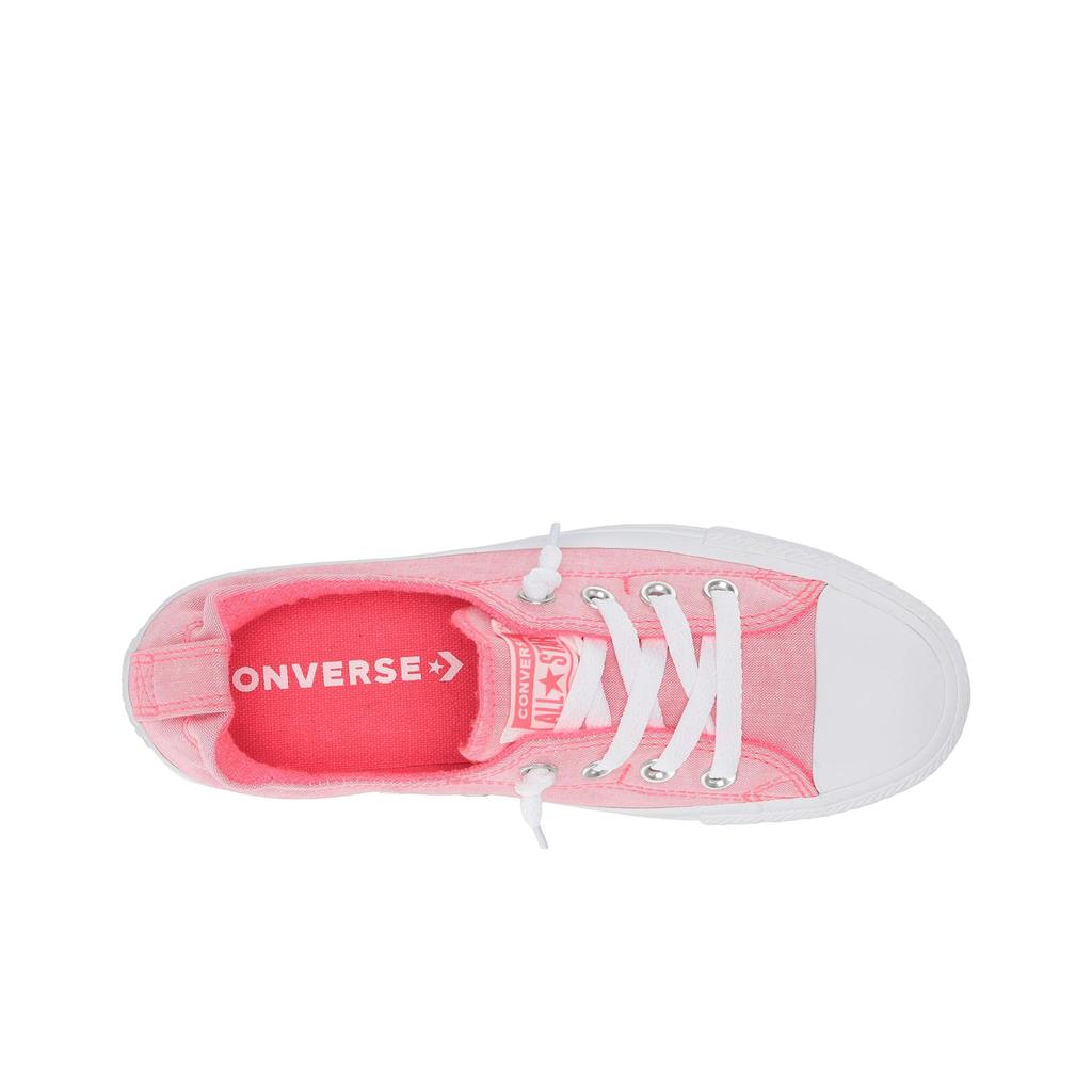 Converse Chuck Taylor All Star Comfortable Versatile Daily Low Top Canvas Shoes Women Sneaker Cherry-Blossom-Pink 564337C