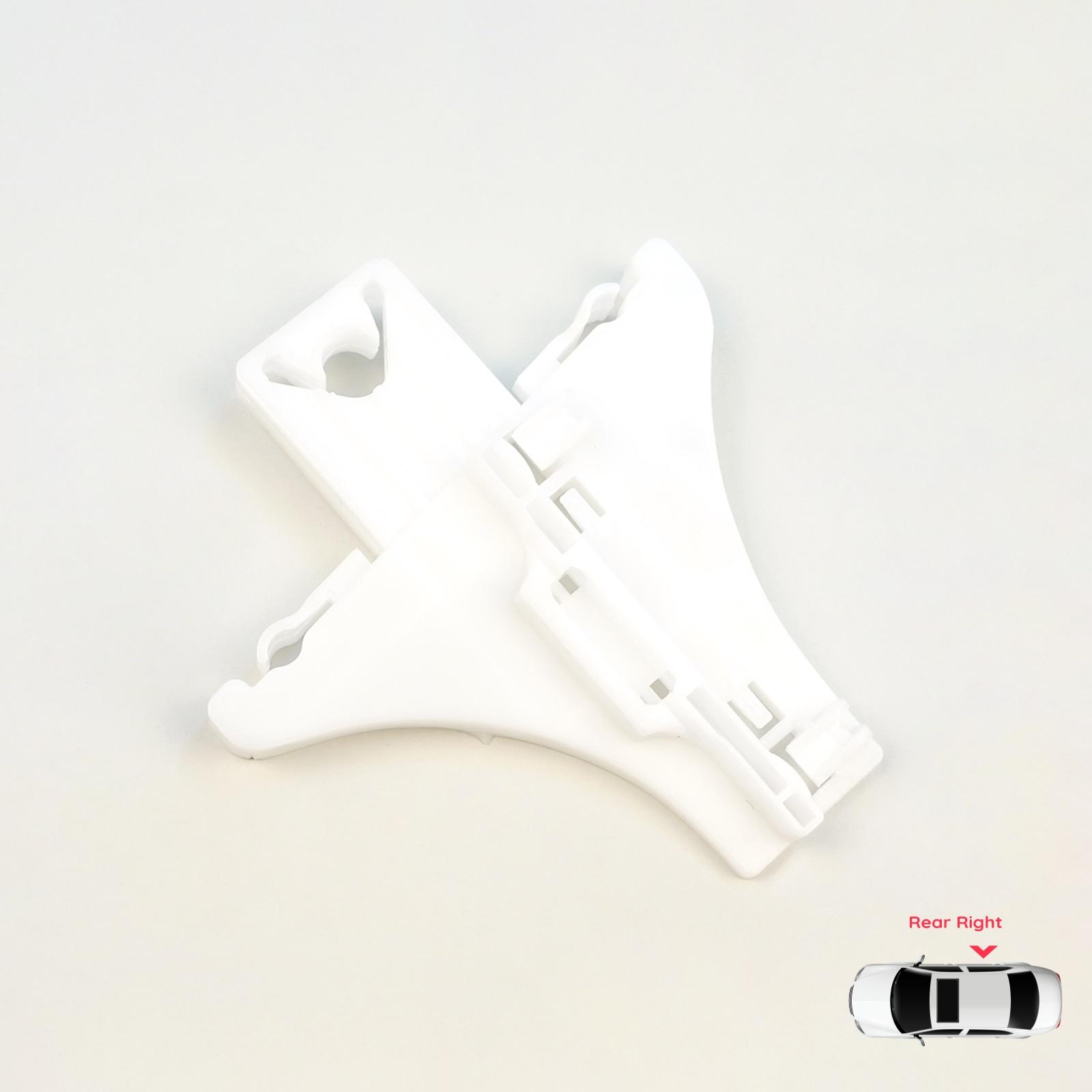 

V1EWR45 Window Regulator Repair Clips Rear Right Door for Citroen C5 MK1 DC DE RC RE 2001-2008 5-Door 9632533380