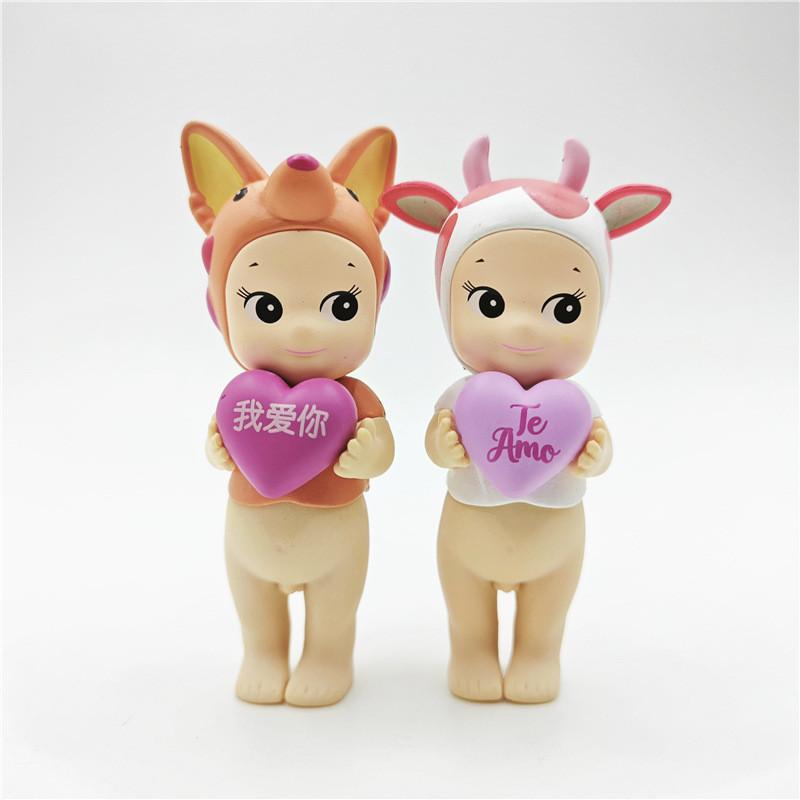 Sonny Angel Figurines Abs Action Figure Model Cake Topper Gifts Decorations