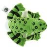Carolata Plush Toy Mascot Okinawan Shikawa Frog (Yanbaru Creaturewith Chain) Realistic Frog Keychain Doll Gift (Twice Tested)  Christmas Present