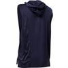 Under Armour Solid Color Simple Brand Logo Print Casual Breathable Sleeveless Vest Men tops Navy-Blue 24500001-409