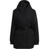 Solid Color Outdoor Sports Hooded Jacket Women Jacket Black HG8585