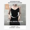 Suspender Dress Female Platycodon French Slim 2026 New Summer Retro Split Fork Inner with Base Small Black Skirt