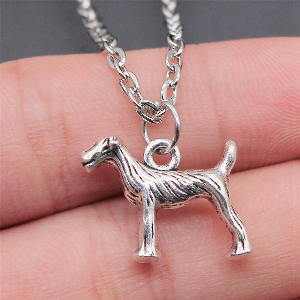 Haustier Hund Katze Halskette auf dem Hals 43cm Kette männlicher Schmuck Geburtstag ästhetische Kunst liefert