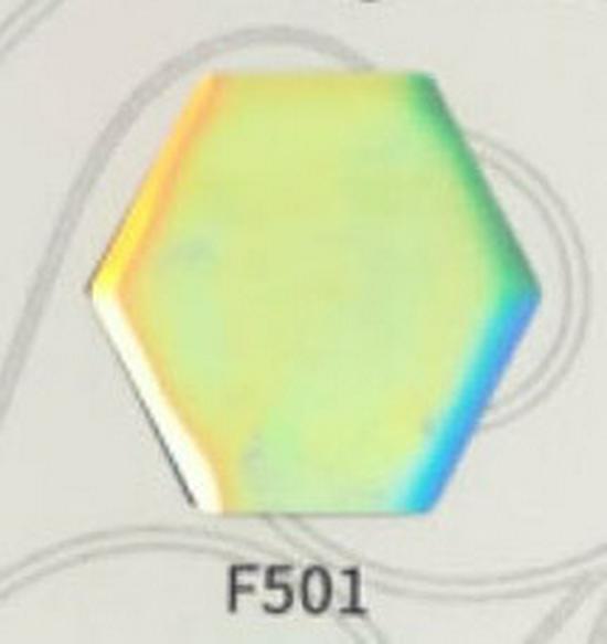 PET Fantasy Laser Color Heat Transfer Film for Clothing, Shoes, and Hats