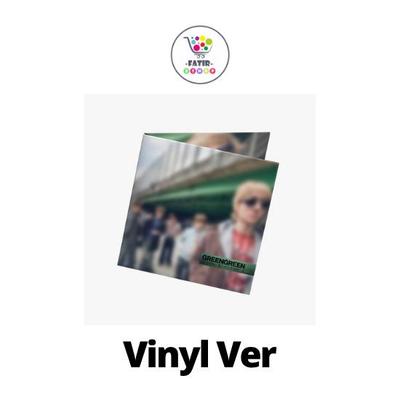 Vinyl Ver CORTIS 2nd EP Album GREENGREEN