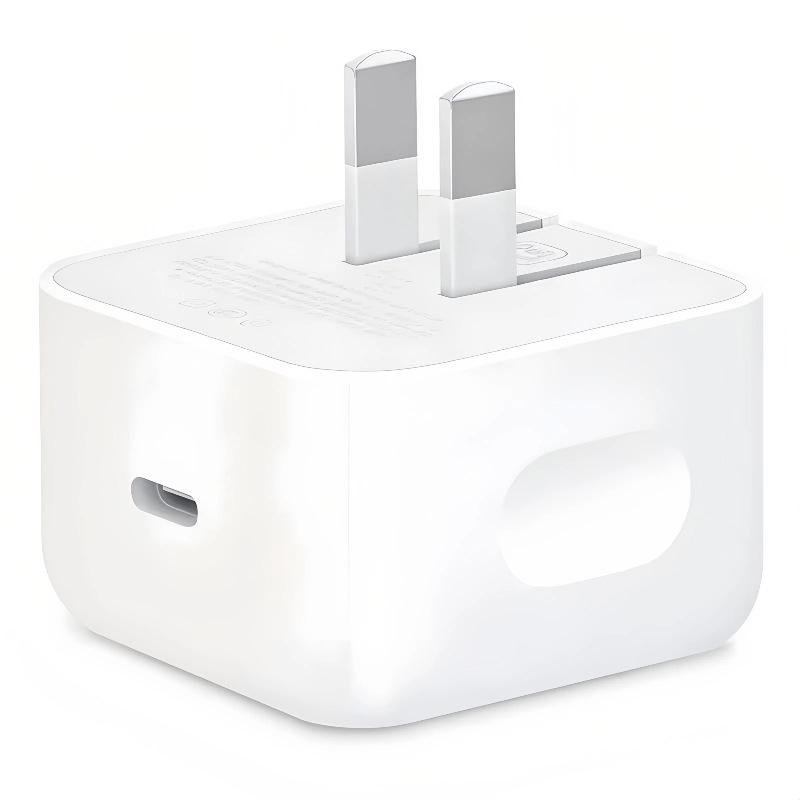 Apple-Compatible 17W PD Charger & Fast Charging USB-C Braided Cable Set