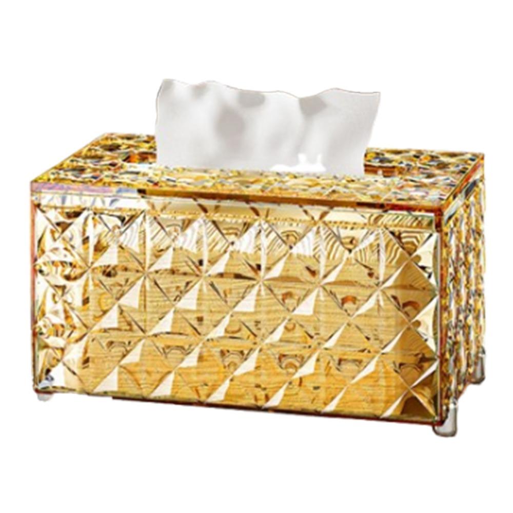 

Minimalist Tissue Storage Box Automatic Lift Paper Container Creative Paper Dispenser Car жёлтый/прозрачный