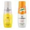 2X Sodastream Tonic Syrup + Mirinda Juice Concentrate for Water Saturator