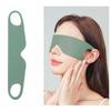 Light Blocking Portable Thin Ice Silk Eye Mask for Summer Travel Sleeping Blindfold with Ear Hanging Strap Unisex Eye Patch