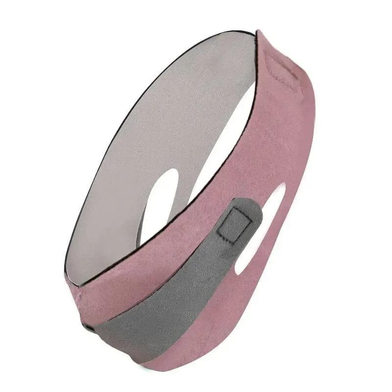 

Slimming Face Belt Lifting Double Chin Face Mask Tight But Not Strangling Suitable For All Kinds Of Face Shape Slimming Tool рожевий