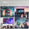 Anbernic RG 34XX Whatsko Handheld Game Linux IPS Vibration Japanese Language Transparent Red Console, System, H700, 3.4-inch Display, WiFi/Bluetooth,