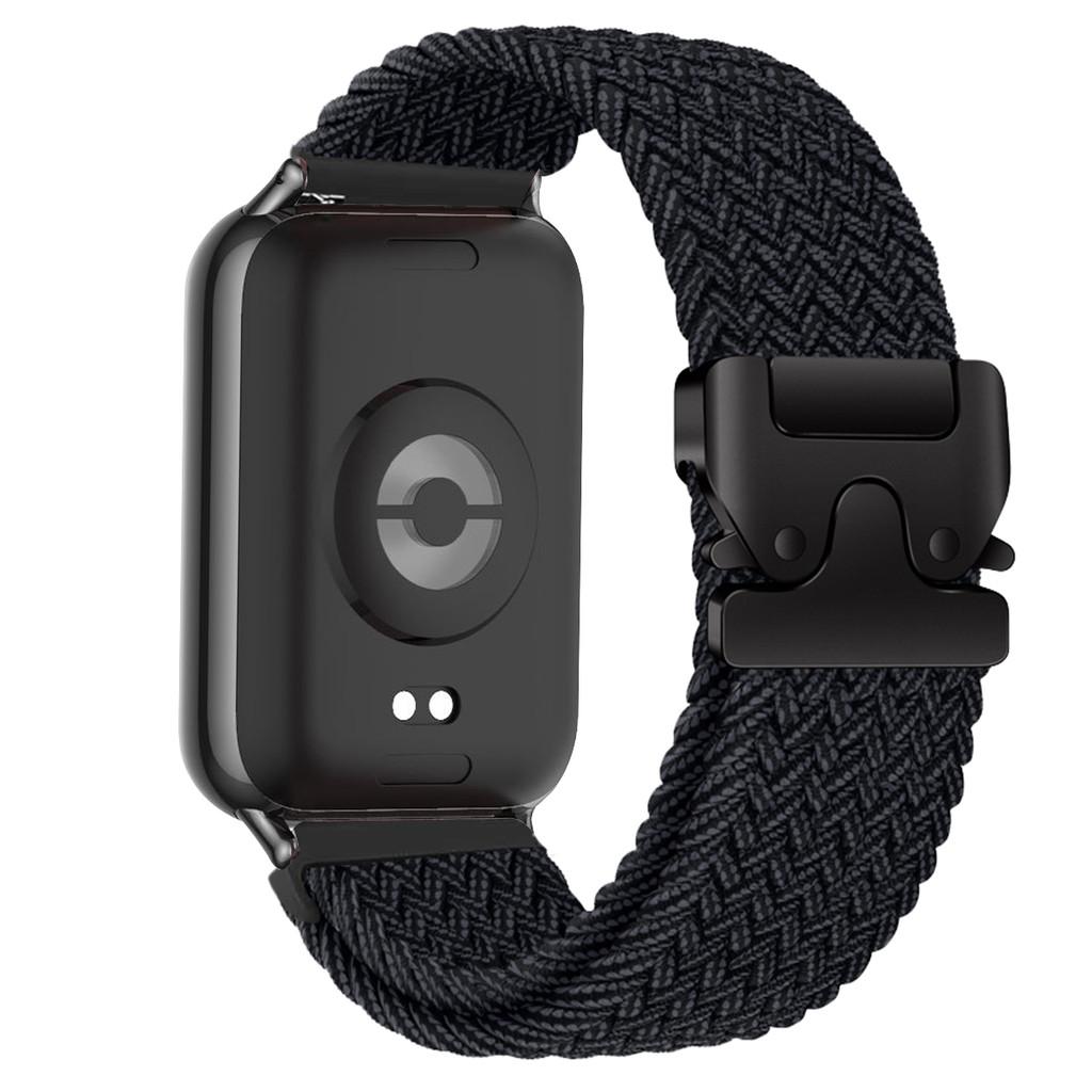 New Nylon Loop Band for Redmi Watch 6/5/4 Breathable Braided Watch Strap For Xiaomi Miband 9 8 Pro Smartwatch Sport Bracelet