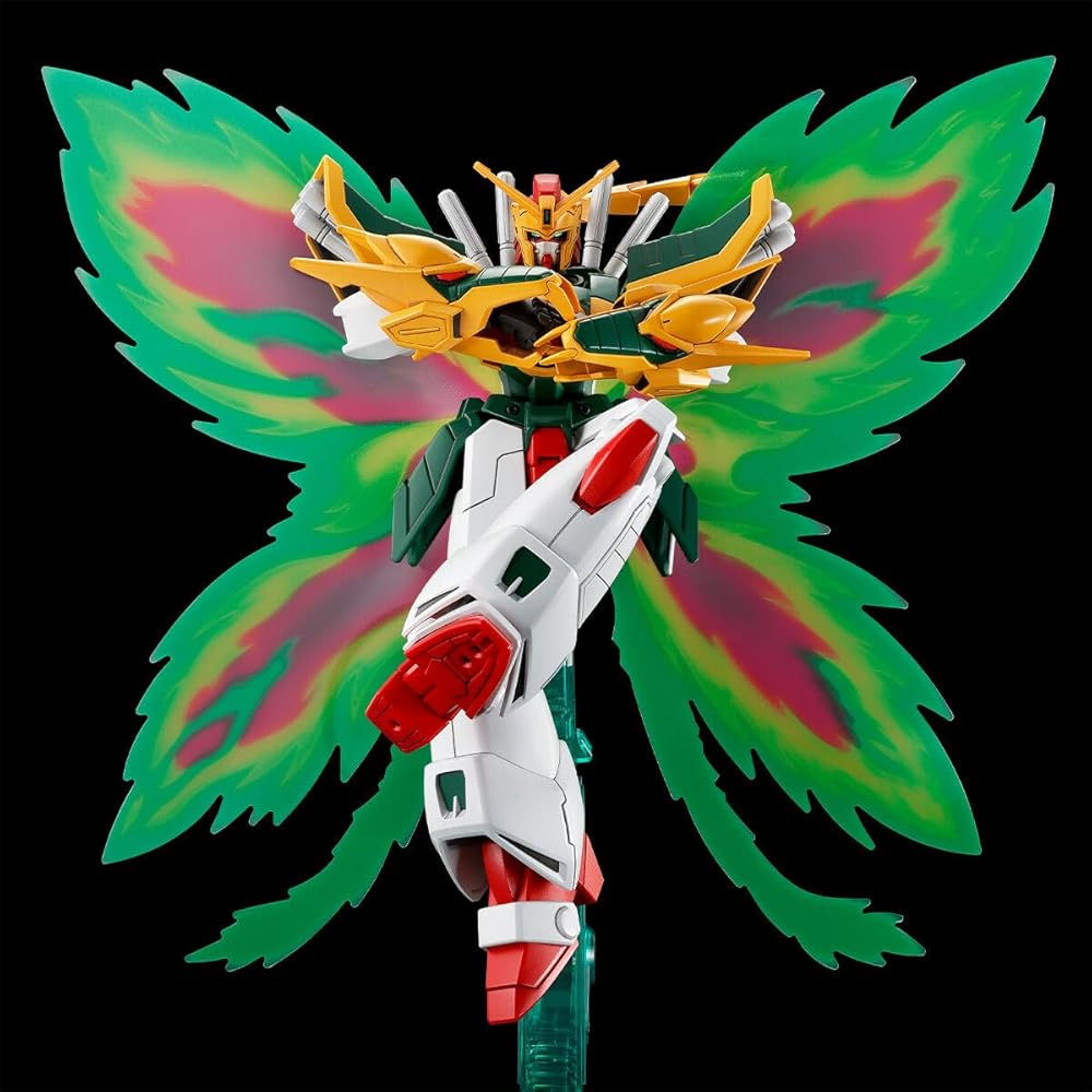 HG Dragon Gundam 1/144 Color-Coded Plastic Model Kit Assembly Toy