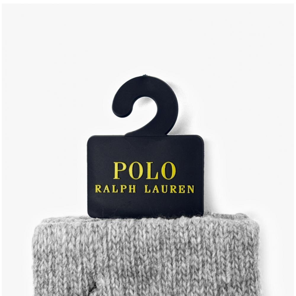 Polo Ralph Lauren Pc0712 021 Pony Knitted Touchscreen Gloves
