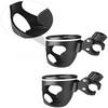 2 Pack Stroller Cup Holder, Non-Slip Durable Drink Holder, Easy to Install Buggy Accessories for On-the-Go