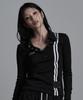 Aejeuyua Side Line Collar Long Sleeve Black