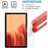 3PCS For Samsung Galaxy Tab A7 Lite SM-T225 T220 8.7 Screen Protective Film Anti-Scratch 9H Hardness Tablet Tempered Glass 2021