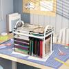 4PCS Clothes Storage Box, Transparent with Zipper Handles Design, Stackable Waterproof Storage Bin for Home Travel