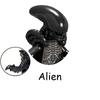 Horror Movie The Ellen Ripley Invisible Predator Alien Model Building Blocks Enlighten Action Figure Bricks Toys For Children