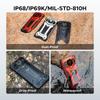 Doogee S200 Plus Rugged Smartphone 5G, (16GB+20GB)+512GB with 1.32" Dynamic Rear Screen, 10100mAh, 100MP+20MP, 6.72", 120Hz, NFC, Gemini AI