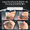 KOMO EDC Adult Fidget Slider with Infinite Metal Magnets Fidget Toy Desktop Toy for Relieving Stress and Anxiety and Improving Concentration A Great