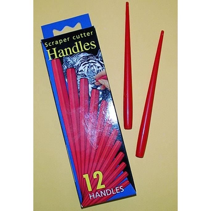 Porte-plume - Oz international - 12 pièces - Accessoire de bureau - Plastique - Mixte
