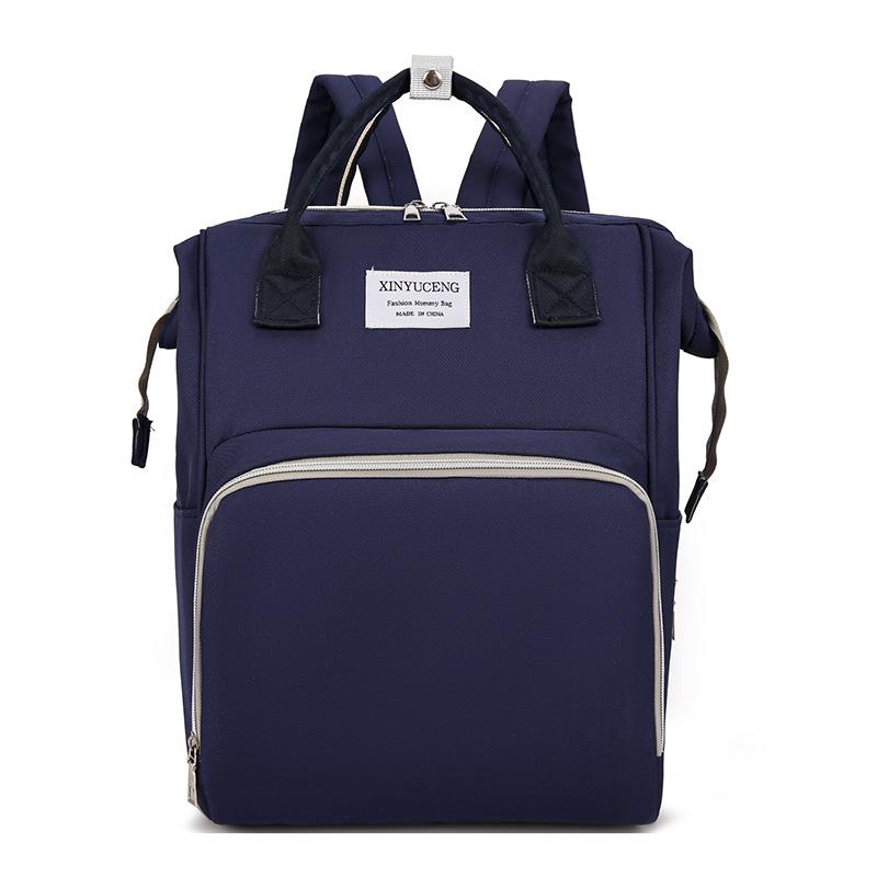 Mommy Bag New Outdoor Portable Insulated Back Milk Bag Large Capacity Multi Functional Leisure Shoulder Baby Bag