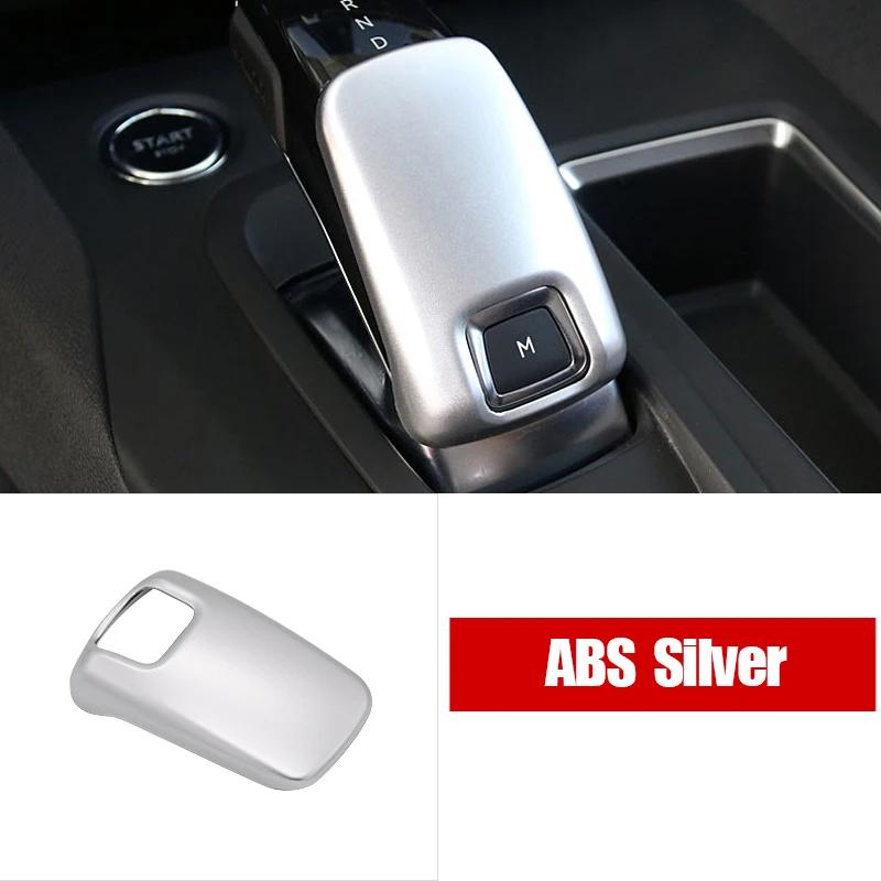

For Peugeot 3008 5008 GT Citroen C5 Aircross 2017 2018 2019 2020 2021 2022 2023 Car Gear Shift Knob Gear Head Cover Accessories серебряный