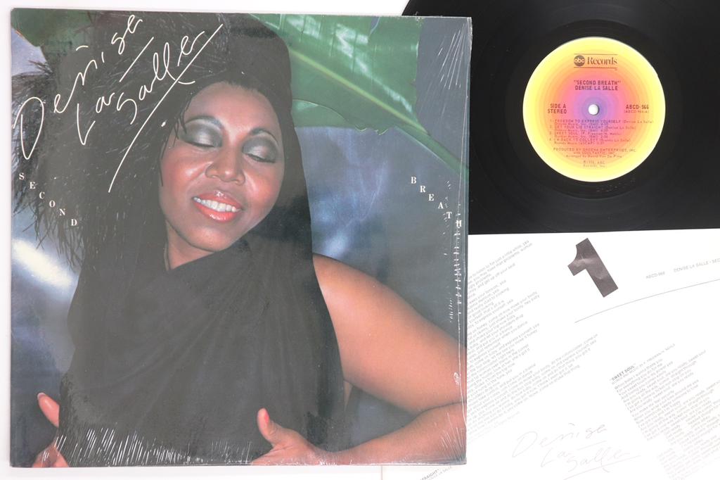 LP Record DENISE LA SALLE - Second Breath ABCD966 ABC 1976 US Soul/Funk Used
