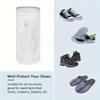 Large Gray Honeycomb Washing Bags | Mesh Sneaker Laundry Bag, Suitable for Protection of Clothing and Underwear, Gym Shoes