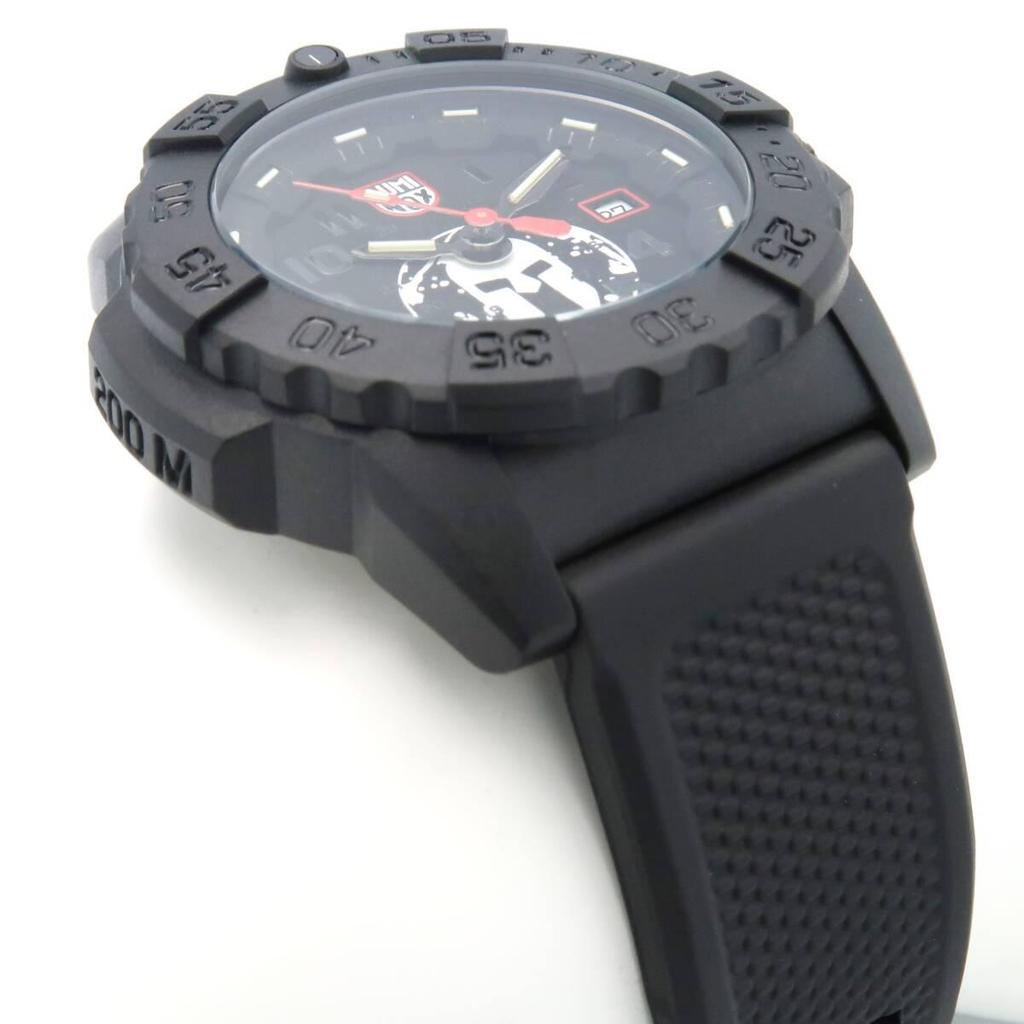 Used [Translation Ali SALE] Luminox Luminox XS.3501.SPARTAN Spartan Lace Collaboration Military Watch