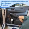 Car Door Cup Holder Auto Interior Storage Supplies Automotive Drink Holder for Trucks SUVs RVs Sedans Drivers Frequent Travelers