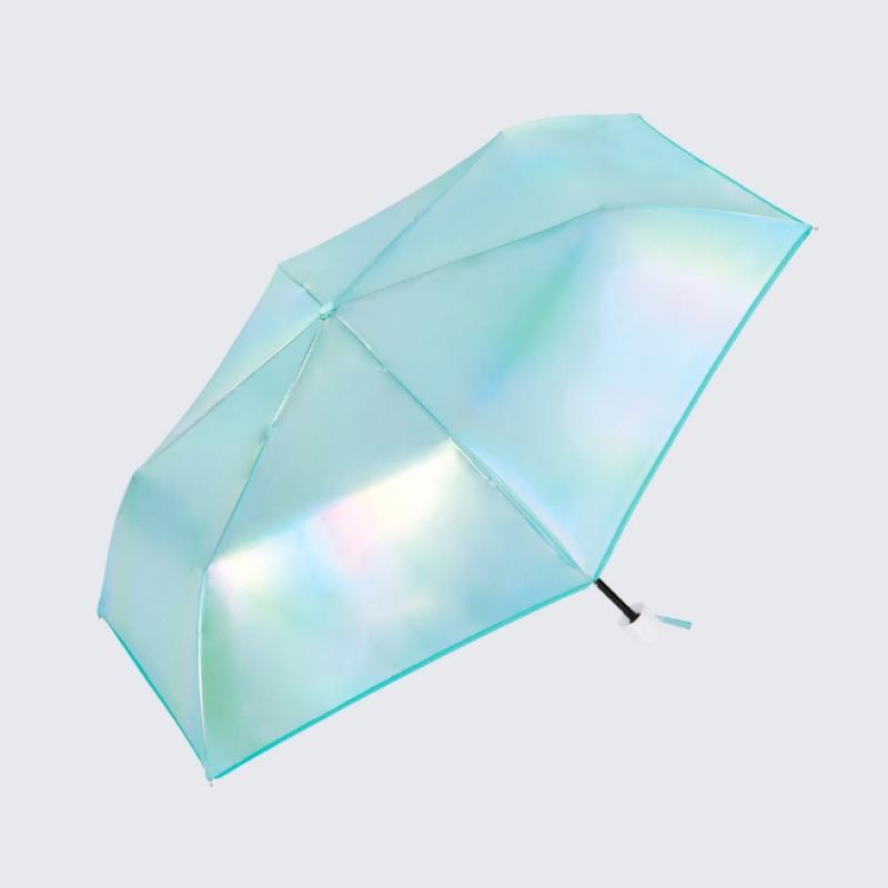 WPC Glow Pearl Mini 3 Fold Umbrella Upem 002