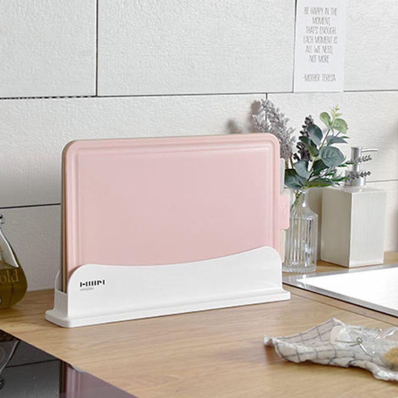 HANSSEM Eco Antibacterial Index 3P Cutting Board Set